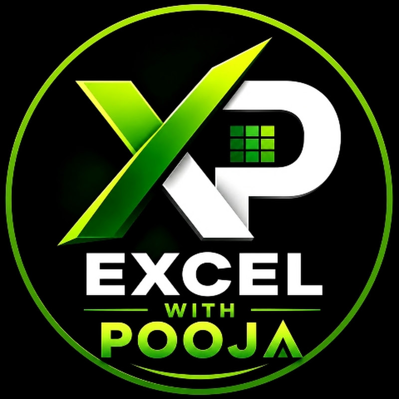Excel With Pooja