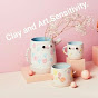 Clay and Art Sensitivity. logo