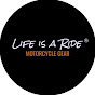 Life Is A Ride Motorcycle Gear  logo