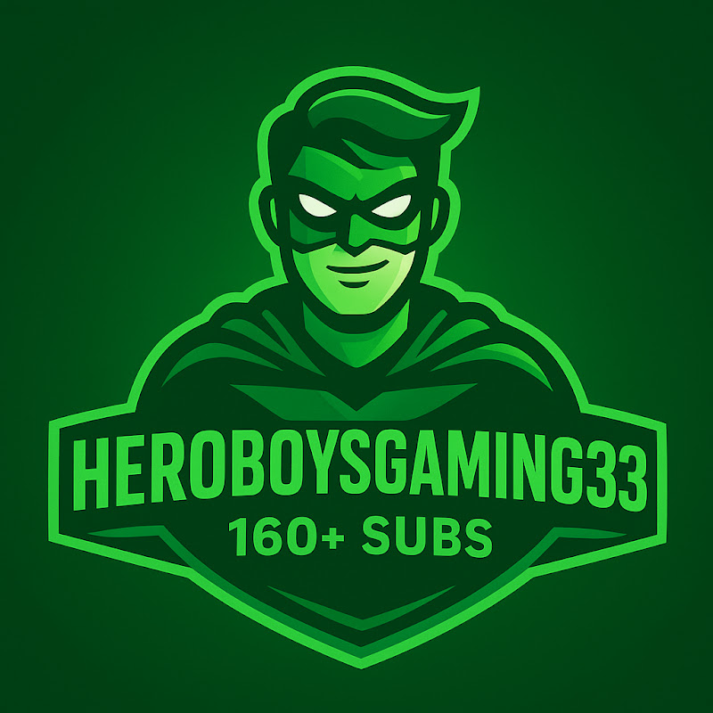 Hire Hero Boys Gaming 33 — RPG (Role-Playing Games) YouTube creator for sponsorships