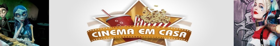 Cinema em casa YouTube channel avatar