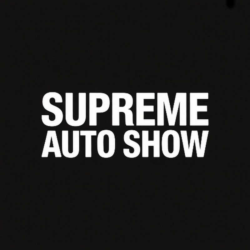 Supreme Auto Show
 Logo