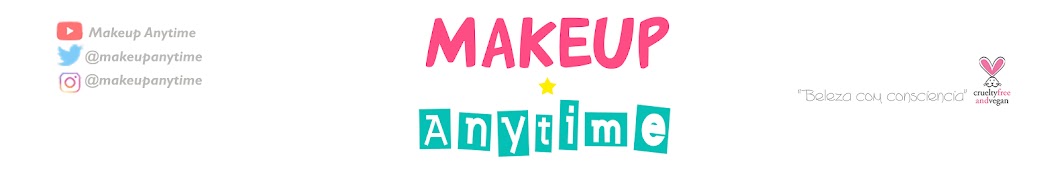 Makeup Anytime رمز قناة اليوتيوب