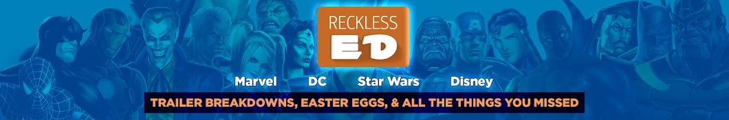 Reckless Ed YouTube 频道头像