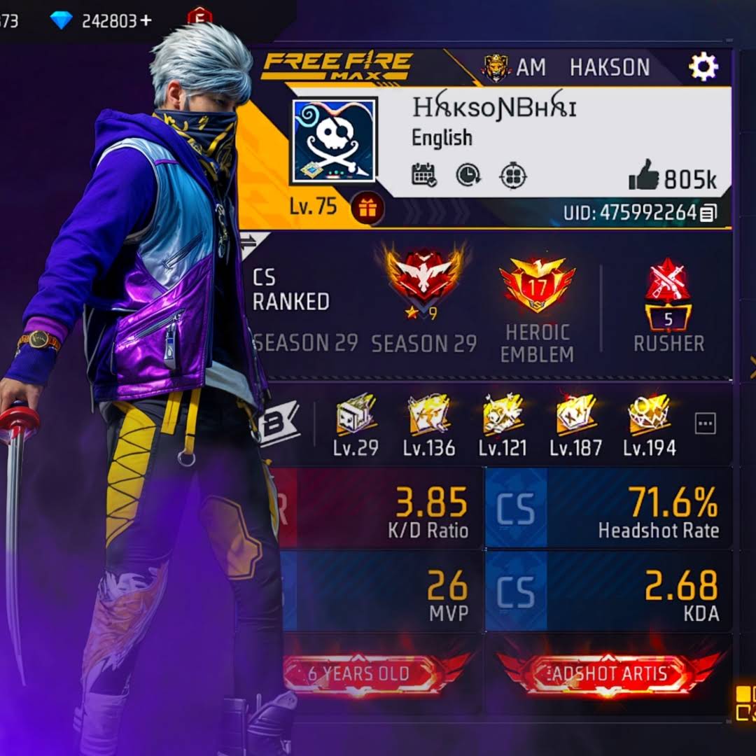 Post from Hakson Pro Gaming