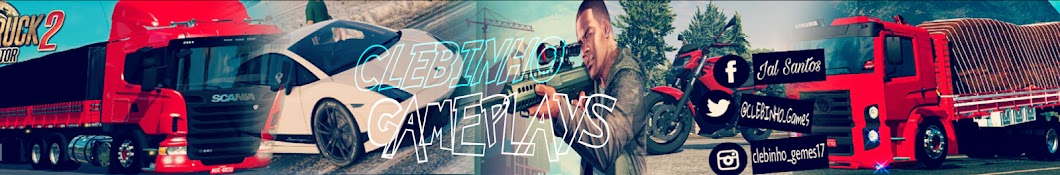 CLEBINHO Gameplays OFICIAL YouTube-Kanal-Avatar