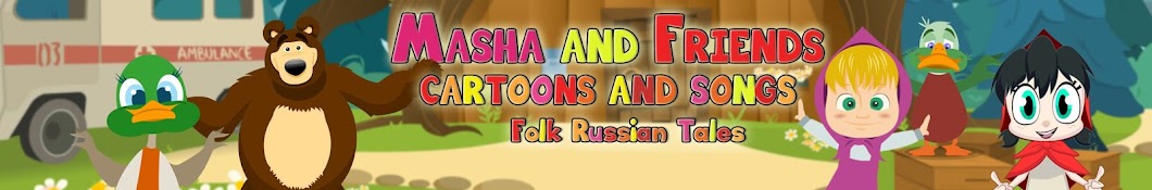 Masha and the Bear Cartoon Tv YouTube-Kanal-Avatar