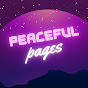 Peaceful Pages logo