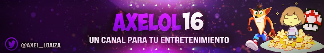 AxeLoL 16 Avatar canale YouTube 