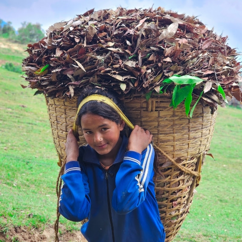 Nepali Village Life And Food
