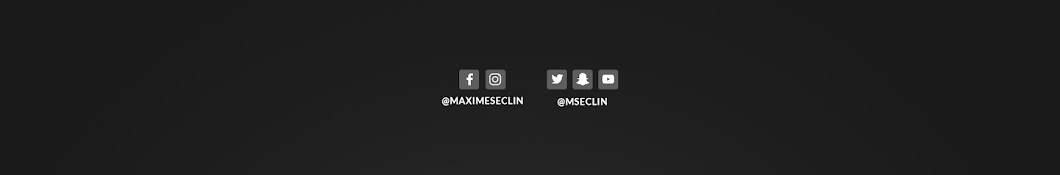 MAXIME SECLIN YouTube kanalı avatarı