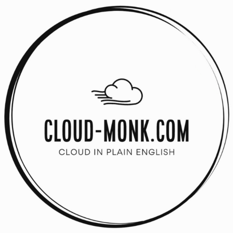 cloud-monk - cloud in plain english Logo