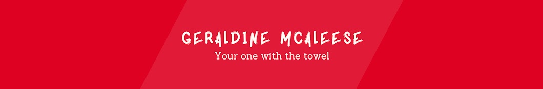Geraldine McAleese YouTube 频道头像