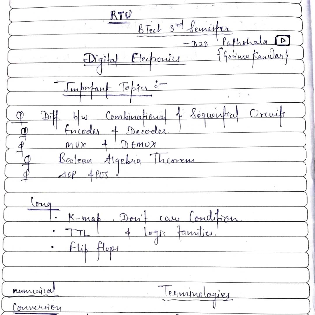 Post from D2D Pathshala - Engineering Classes