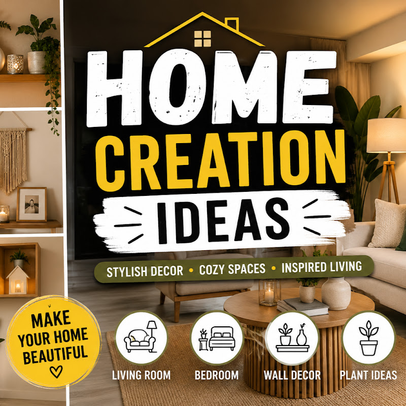 Home Creation Ideas