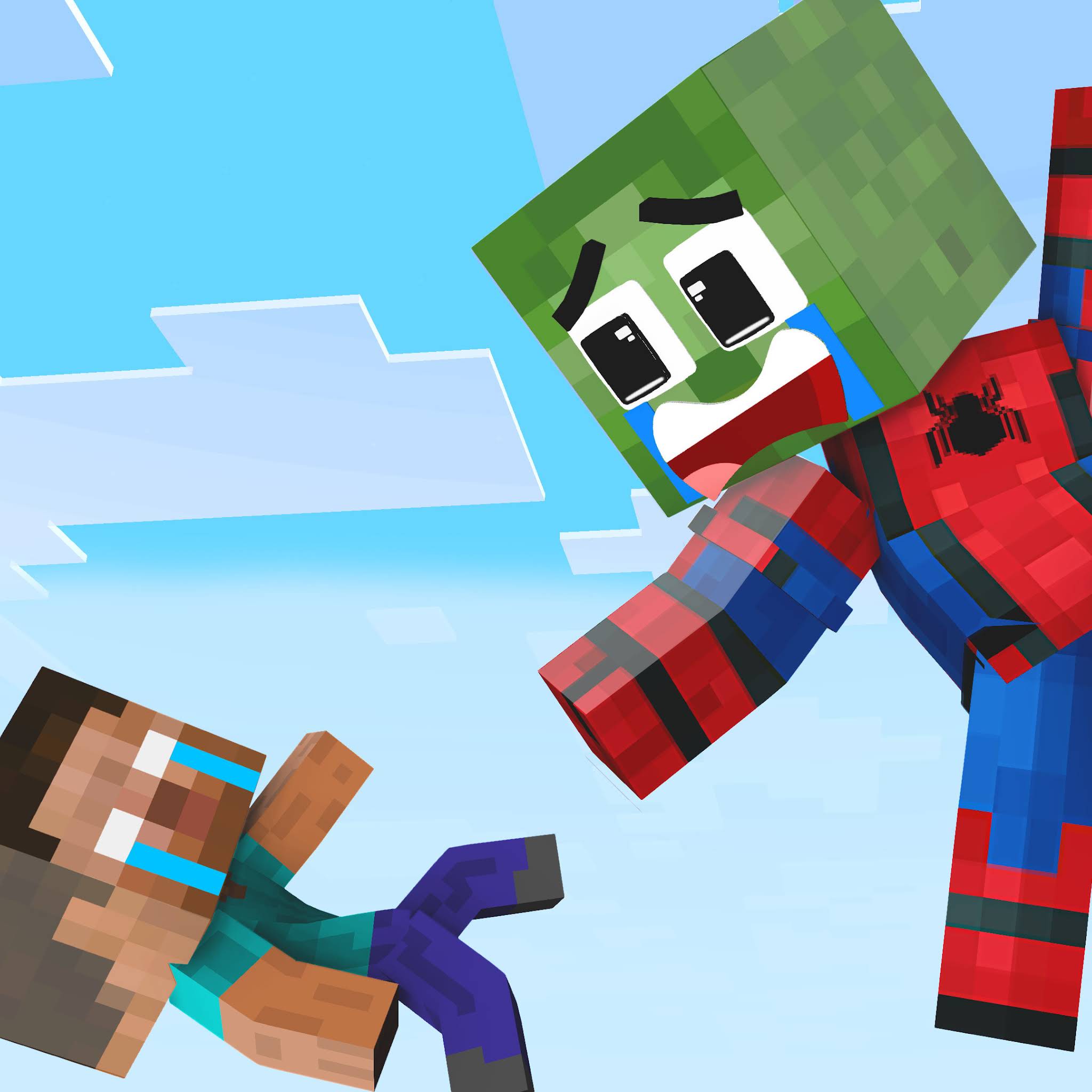 Post from LOR Minecraft Animation