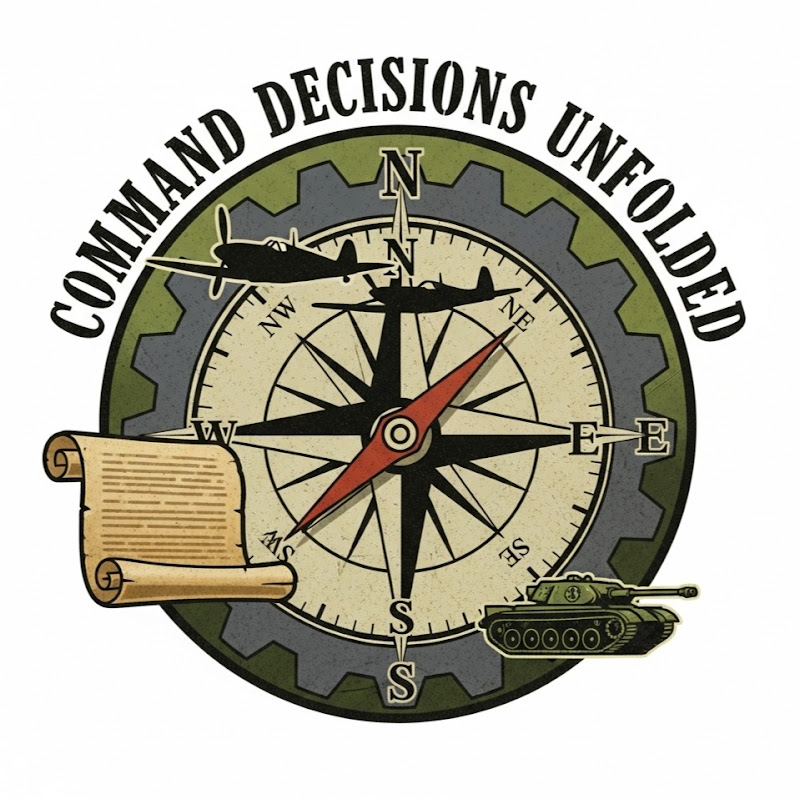 Command Decisions Unfolded Logo