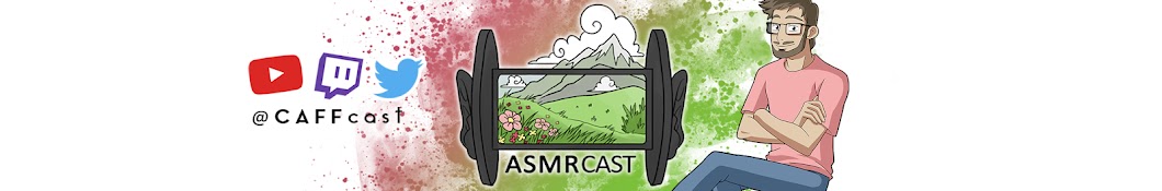The ASMRCast ইউটিউব চ্যানেল অ্যাভাটার