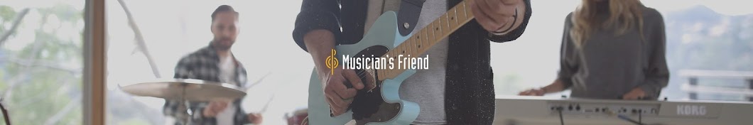 Musician's Friend Avatar de canal de YouTube