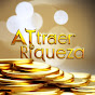 Atrae riqueza  logo