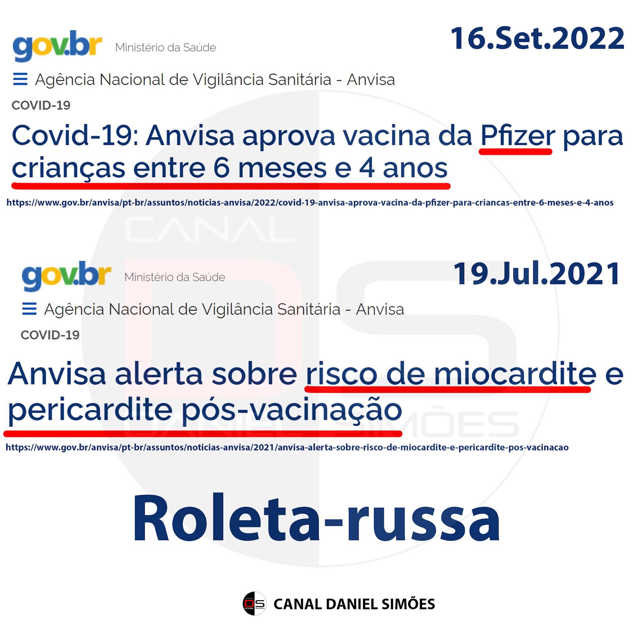 Post from Canal Daniel Simões