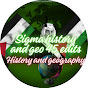 Sigma history and geo 45 Editz logo