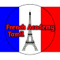 French Academy Tamil logo