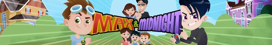 MAX & MIDNIGHT ADVENTURES (Agents of Awesome Cartoons) Avatar canale YouTube 