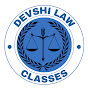 Devshi law classes logo