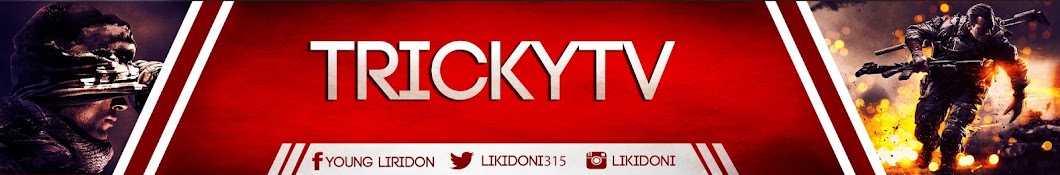 TrickyTV ইউটিউব চ্যানেল অ্যাভাটার