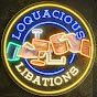 Loquacious Libations logo