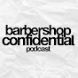 Barbershop Confidential Podcast logo