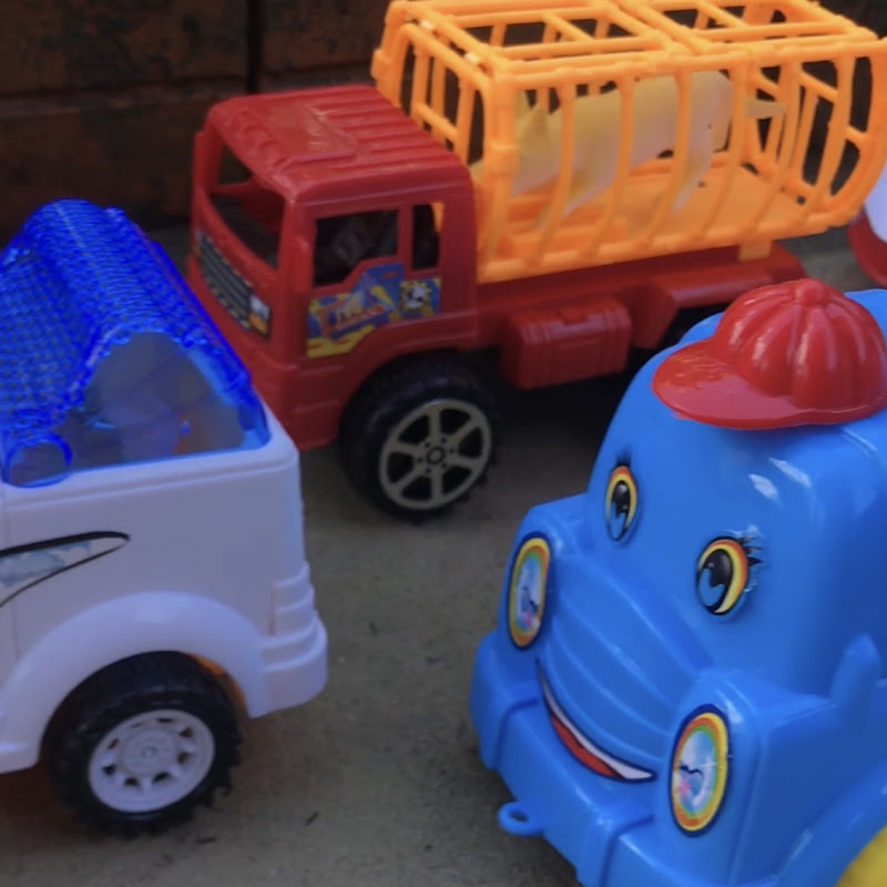 Watch my toys
