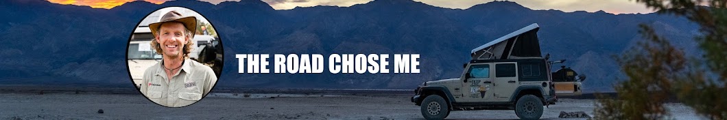 The Road Chose Me Banner