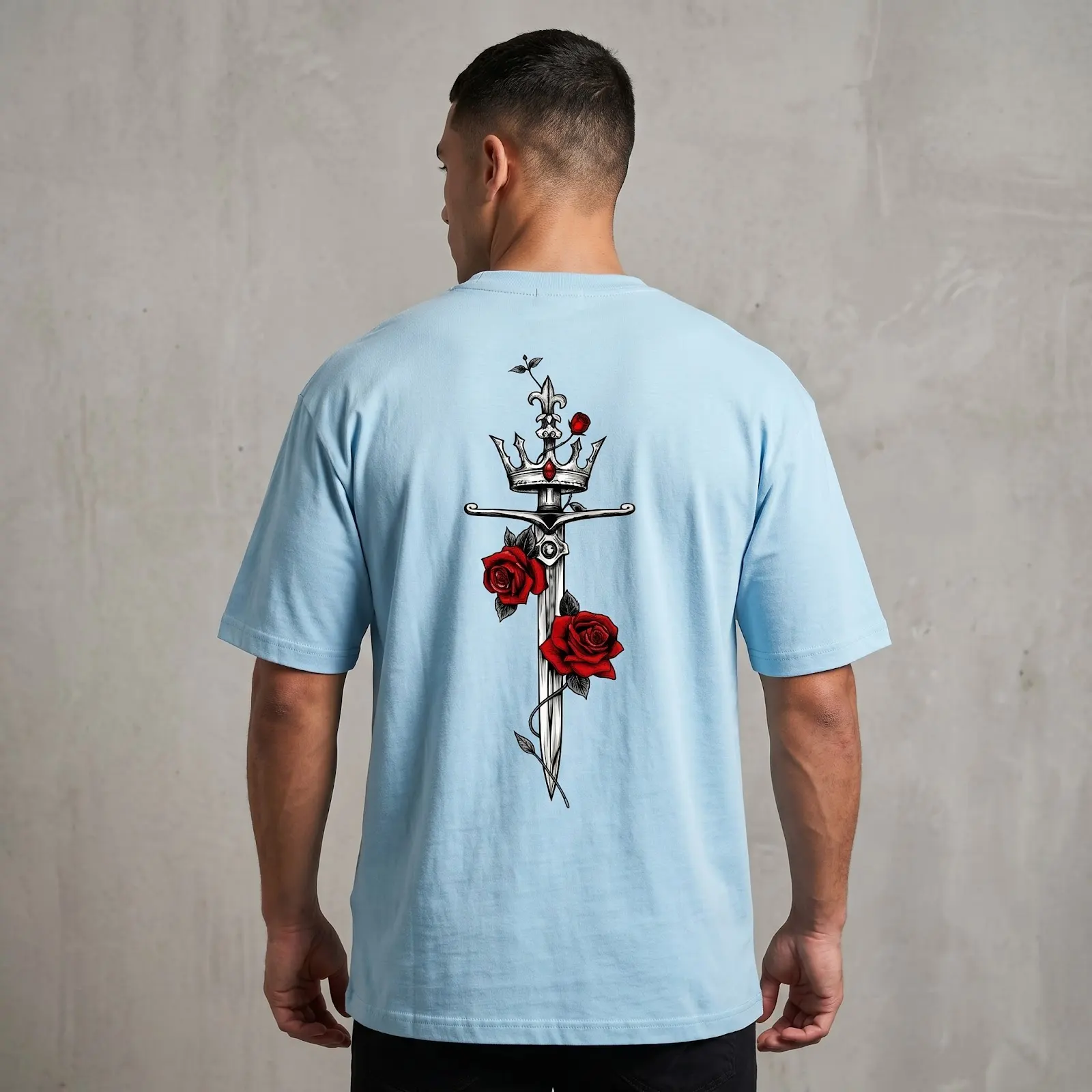 Royal Dagger Oversized T-Shirt