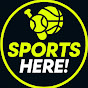Sports Here! logo