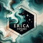 Логотип каналу Erica Hughes Art