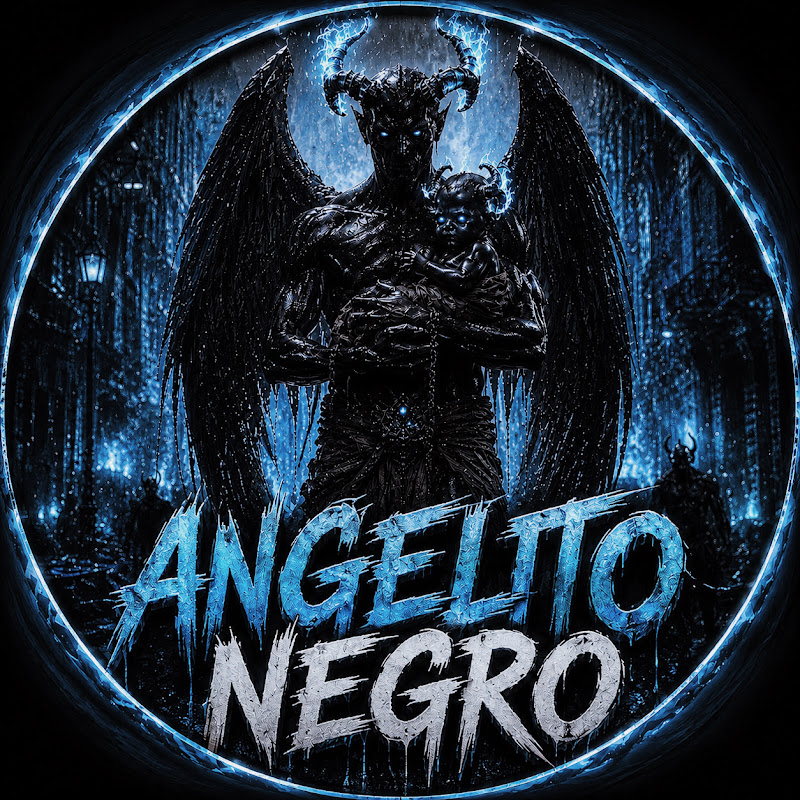 ANGELITO NEGRO 🖤