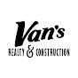 Vans Realty & Construction logo