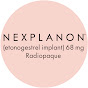 NEXPLANON® (etonogestrel implant) 68 mg Radiopaque logo