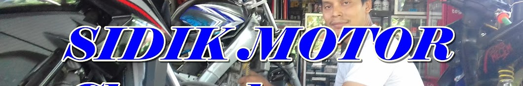 Sidik motor YouTube kanalı avatarı