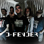 D-fender rock band logo