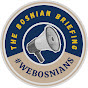 The Bosnian Briefing #WeBosnians™ logo