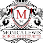 Monica Lewis School of Etiquette_Lewis Tea & Co. logo