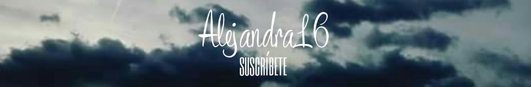 Alejandra16 यूट्यूब चैनल अवतार