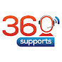360-SUPPORTS logo