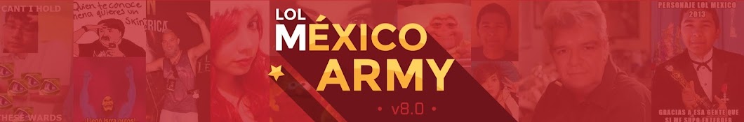LoL Mexico YouTube channel avatar