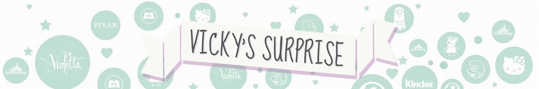 Vicky's Surprise YouTube kanalı avatarı