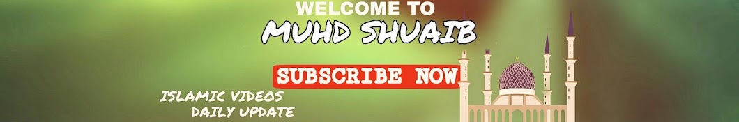 Muhd Shuaib YouTube channel avatar