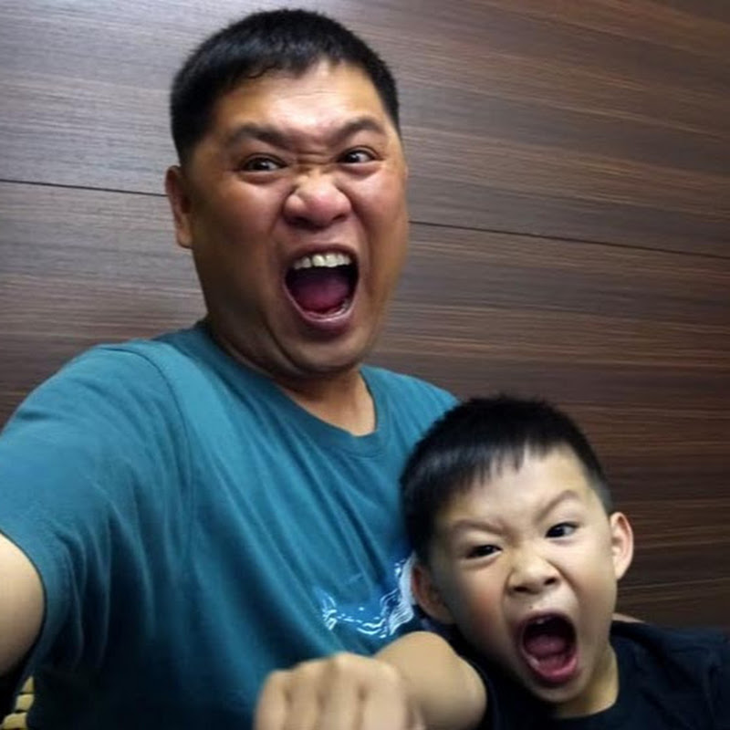 熙哥玩美食 Logo